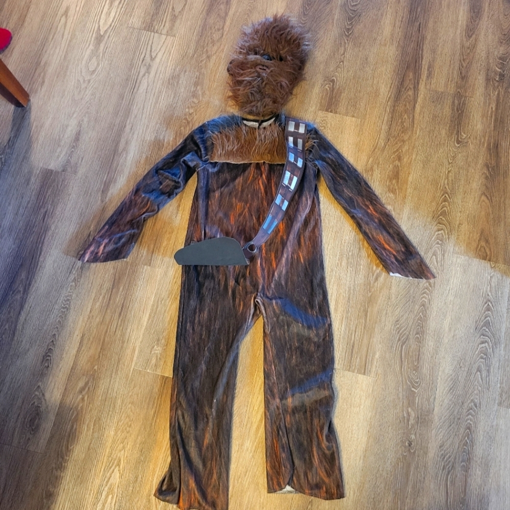 Chewbacca Halloween Costume